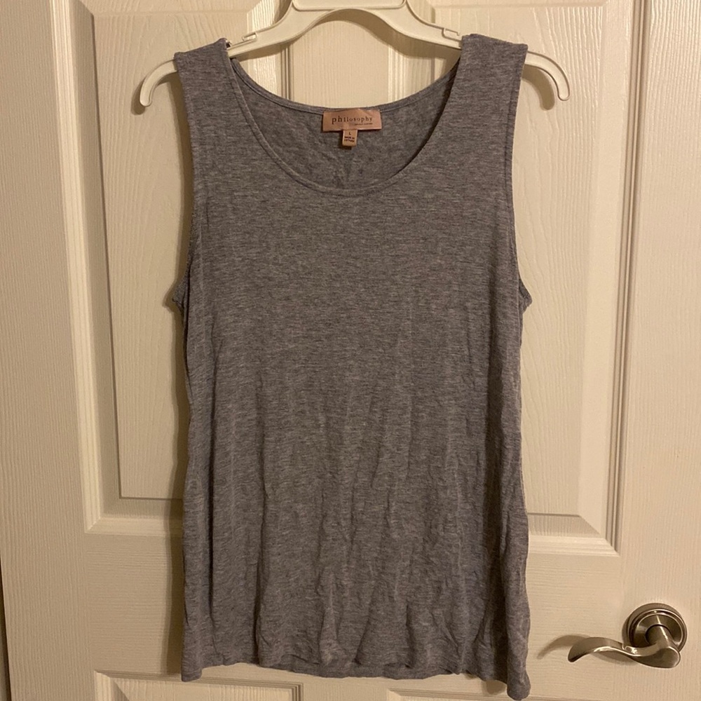 Grey tank by Philosophy